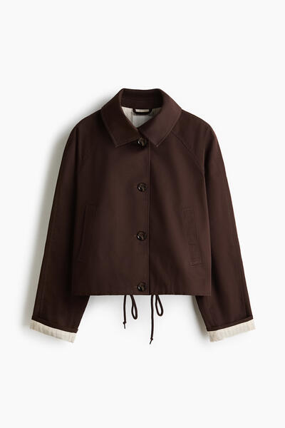 Twill jacket