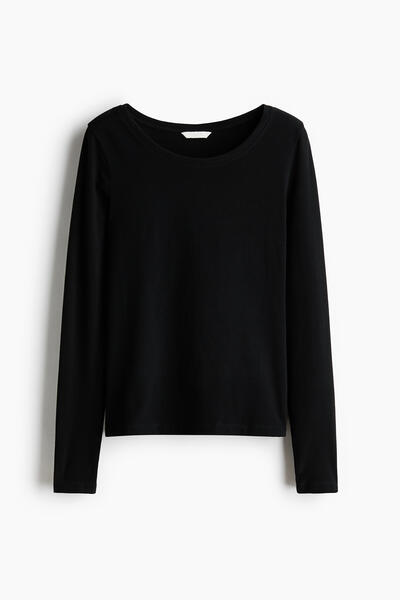 Fitted cotton top