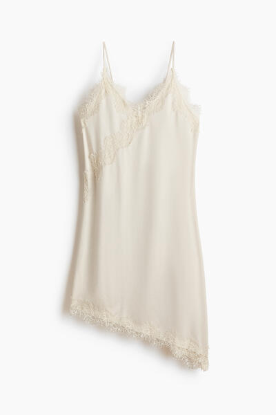 Slip in-kjole i jersey
