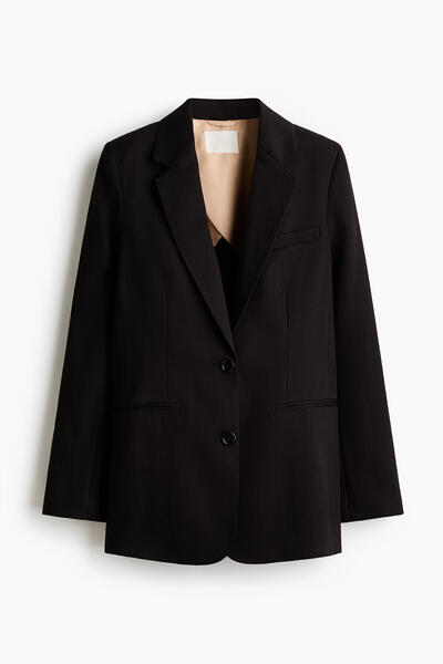 Single-breasted blazer