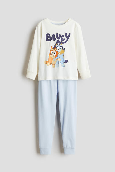 Cotton printed night set