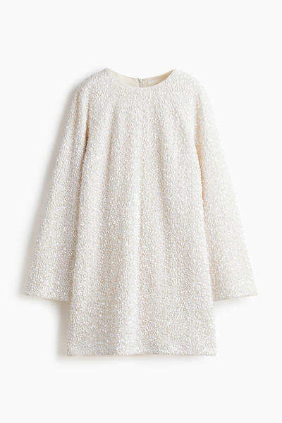 Sequin minidress