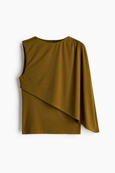 Cape-detail top