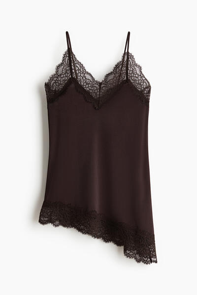 Lace trim cami