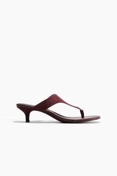 Kitten Heel Sandals