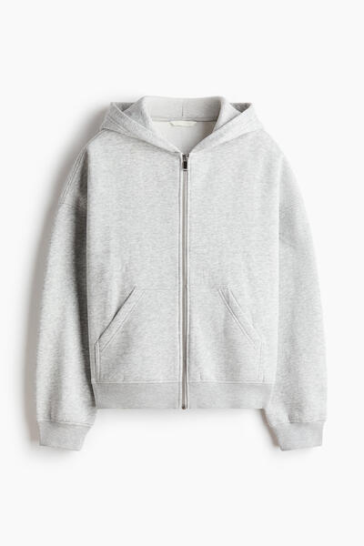 Zip hoodie