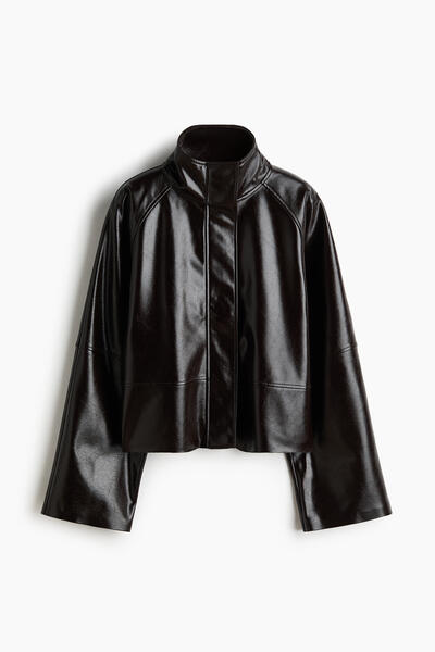 Coated jacket