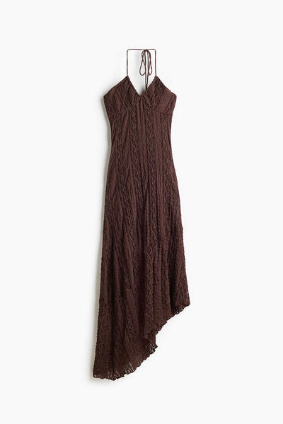 Lace beach dress