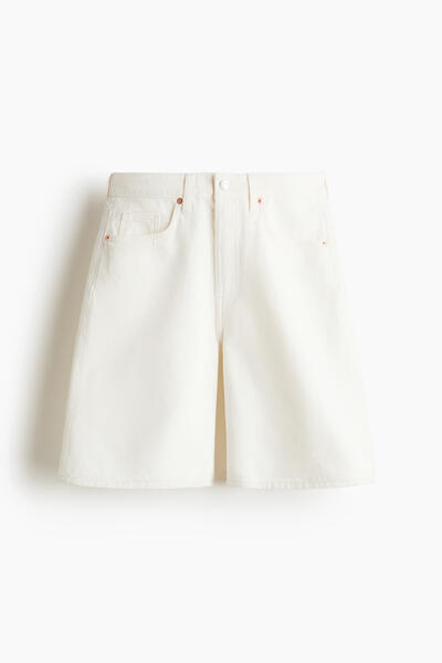 Denim Bermuda Shorts