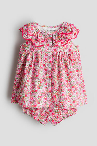 Cotton 2-piece set