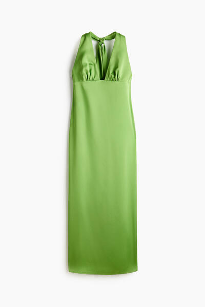 Halterneck Dress