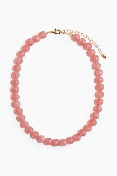 Beaded necklace