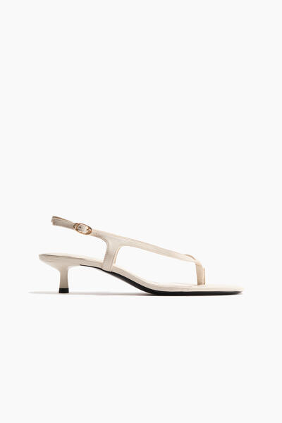 Kitten Heel Sandals
