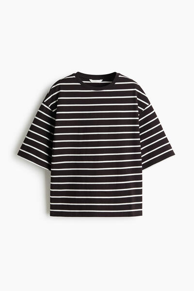 Oversized cotton T-shirt