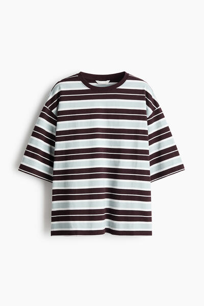 Oversized cotton T-shirt