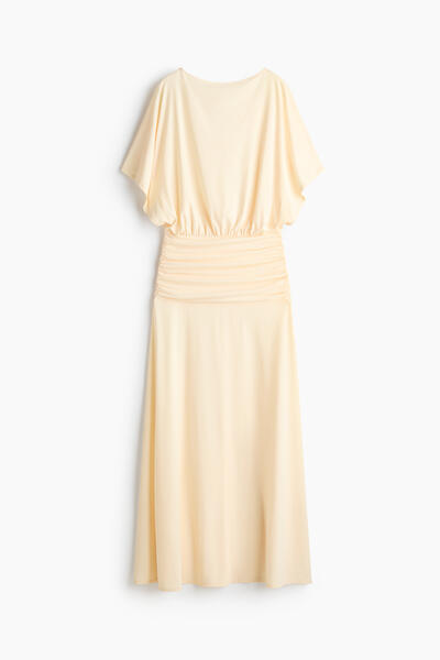 Draped Maxi Dress