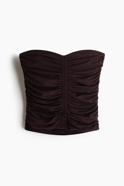 Jersey Bandeau Top