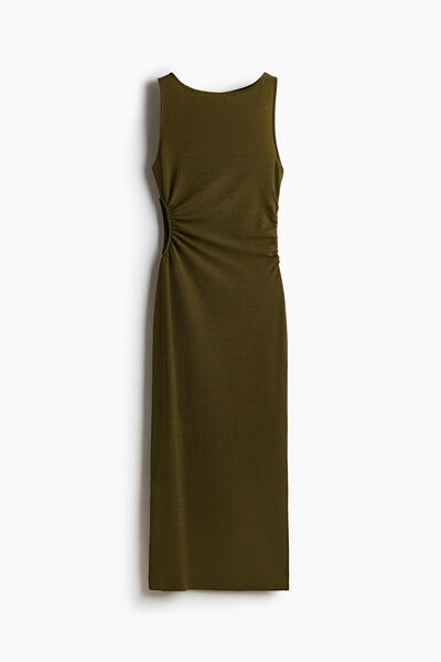 Shimmer Cutout Dress