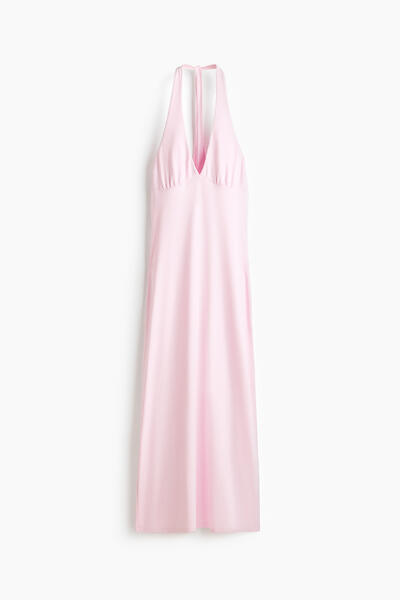 Halterneck Maxi Dress