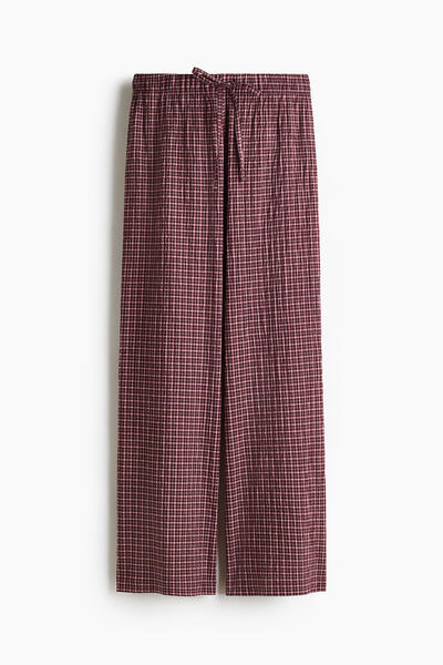 Cotton pajama trousers