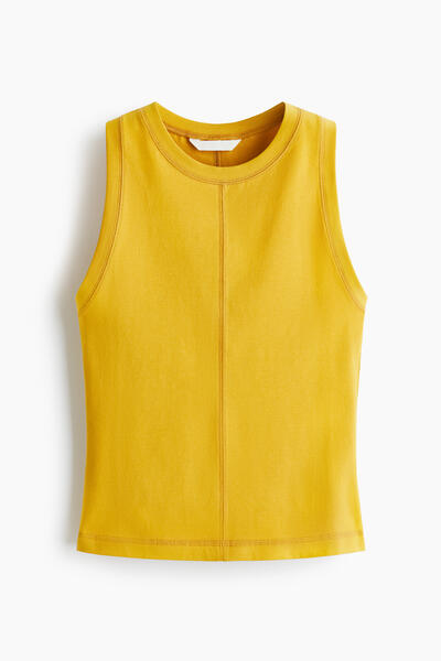 Flatlock Seam Tank Top