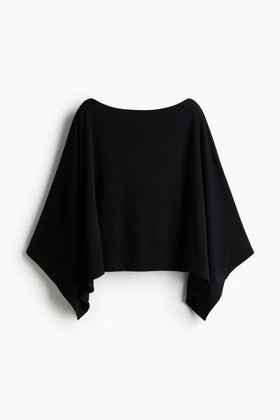 Batwing sleeve top