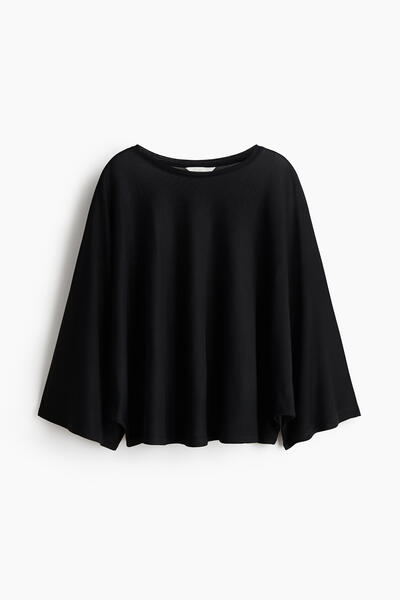 Batwing Jersey Top