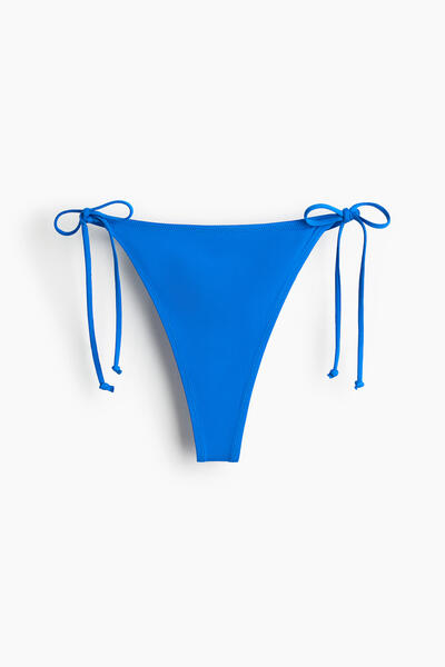 Tie-Side Bikini Thong