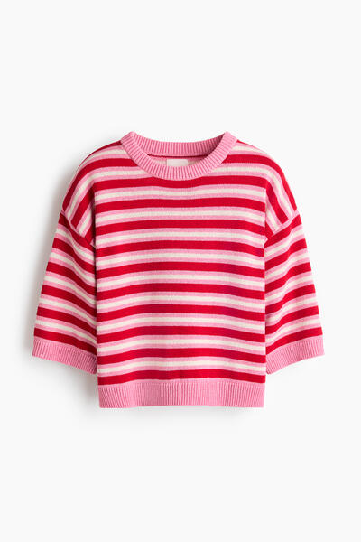 Knitted T-shirt